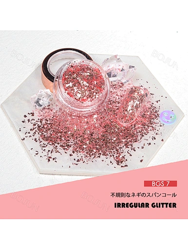 glitter solvent resistant